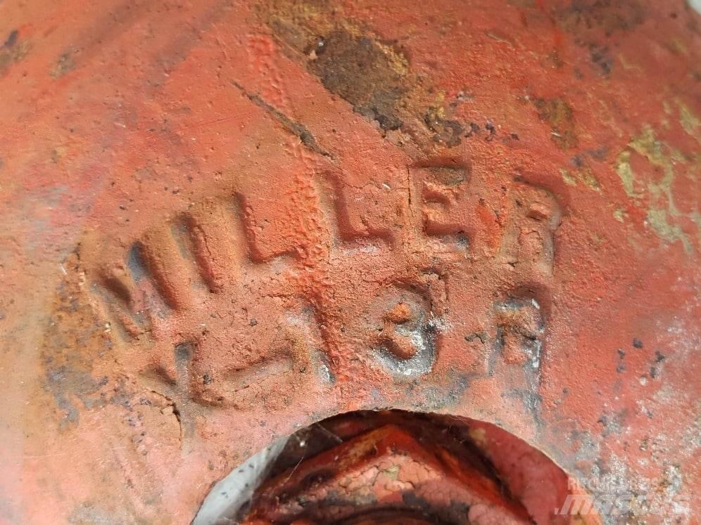 Miller X-13 Daru tertozékok és felszerelések