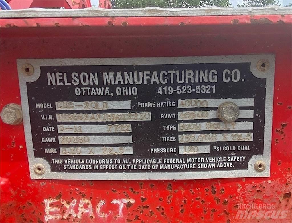 Nelson CBC-20LB Dolly trailer