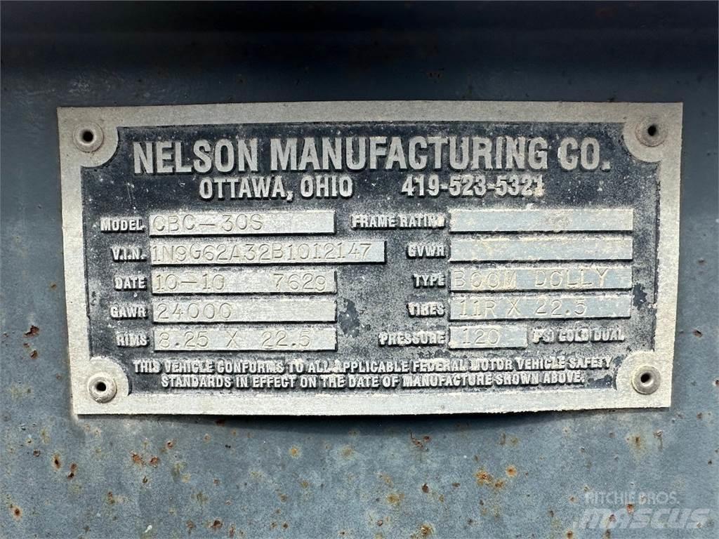Nelson CBC-30S Dolly trailer