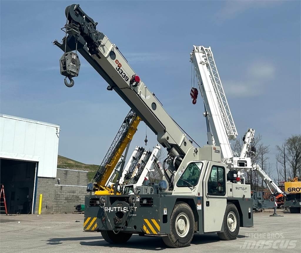 Shuttlelift CD3339 Mobil daruk