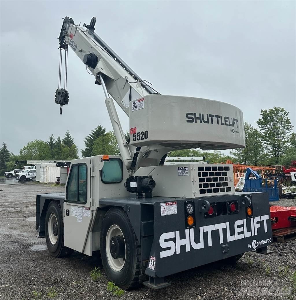 Shuttlelift CD5520 Mobil daruk
