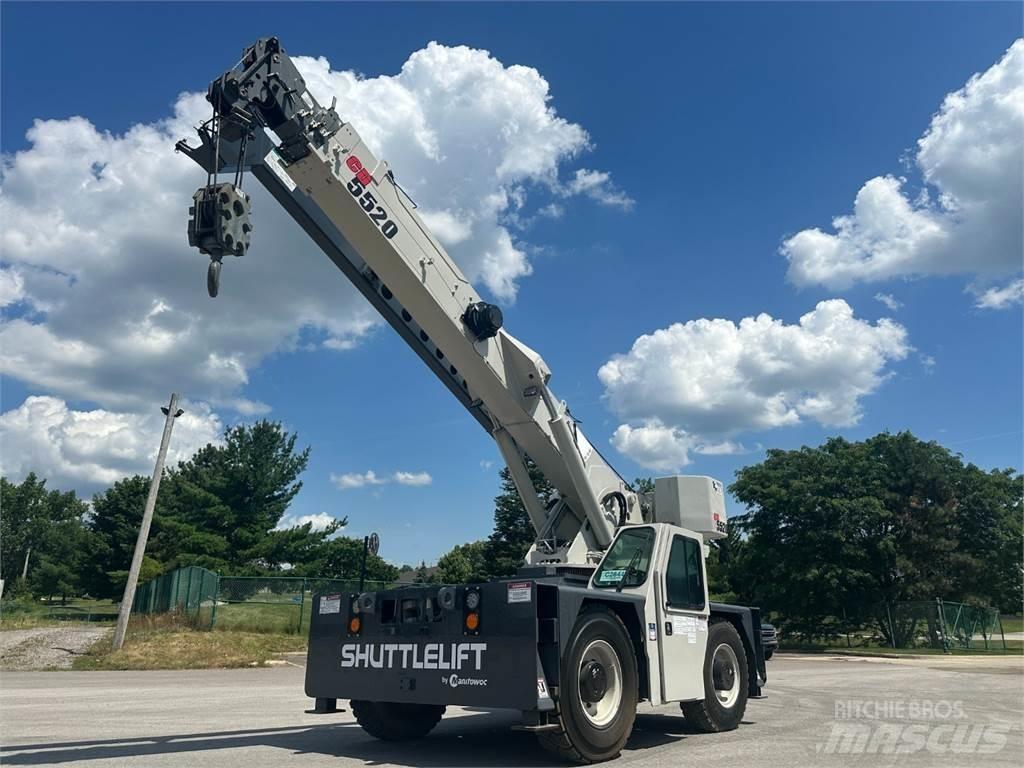 Shuttlelift CD5520 Mobil daruk
