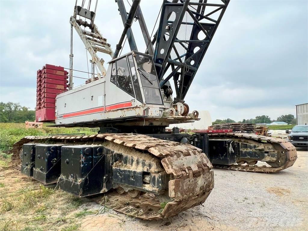 Sumitomo LS-248RH Lánctalpas daruk