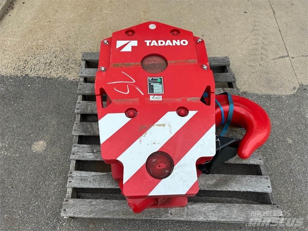 Tadano  Daru tertozékok és felszerelések
