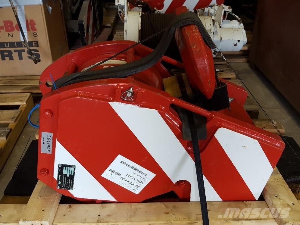 Tadano  Daru tertozékok és felszerelések