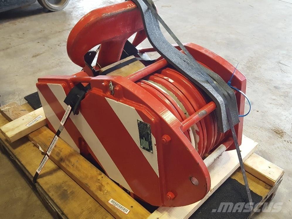 Tadano  Daru tertozékok és felszerelések