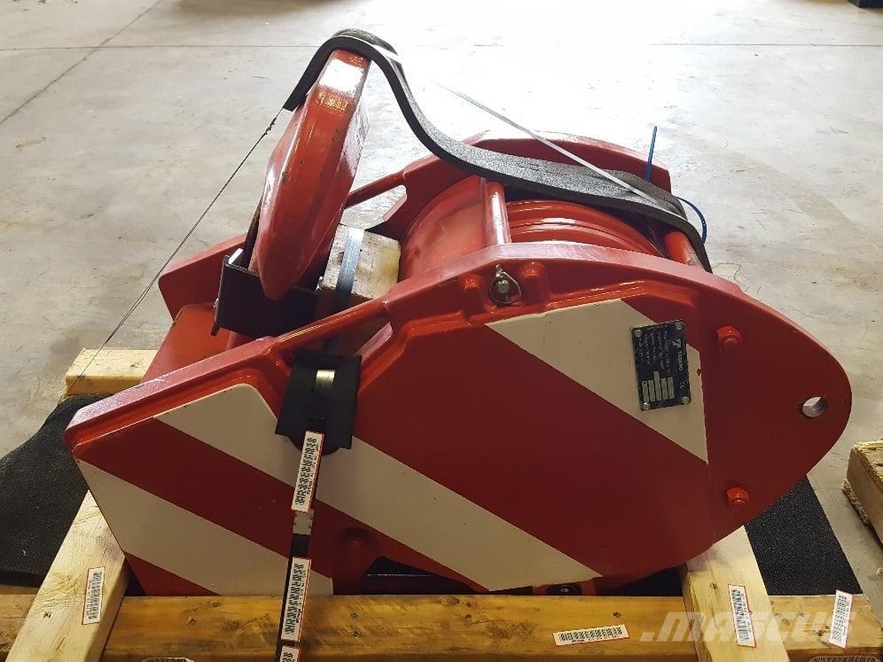 Tadano  Daru tertozékok és felszerelések