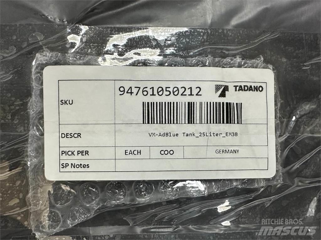 Tadano 94761050212 Egyéb daruk