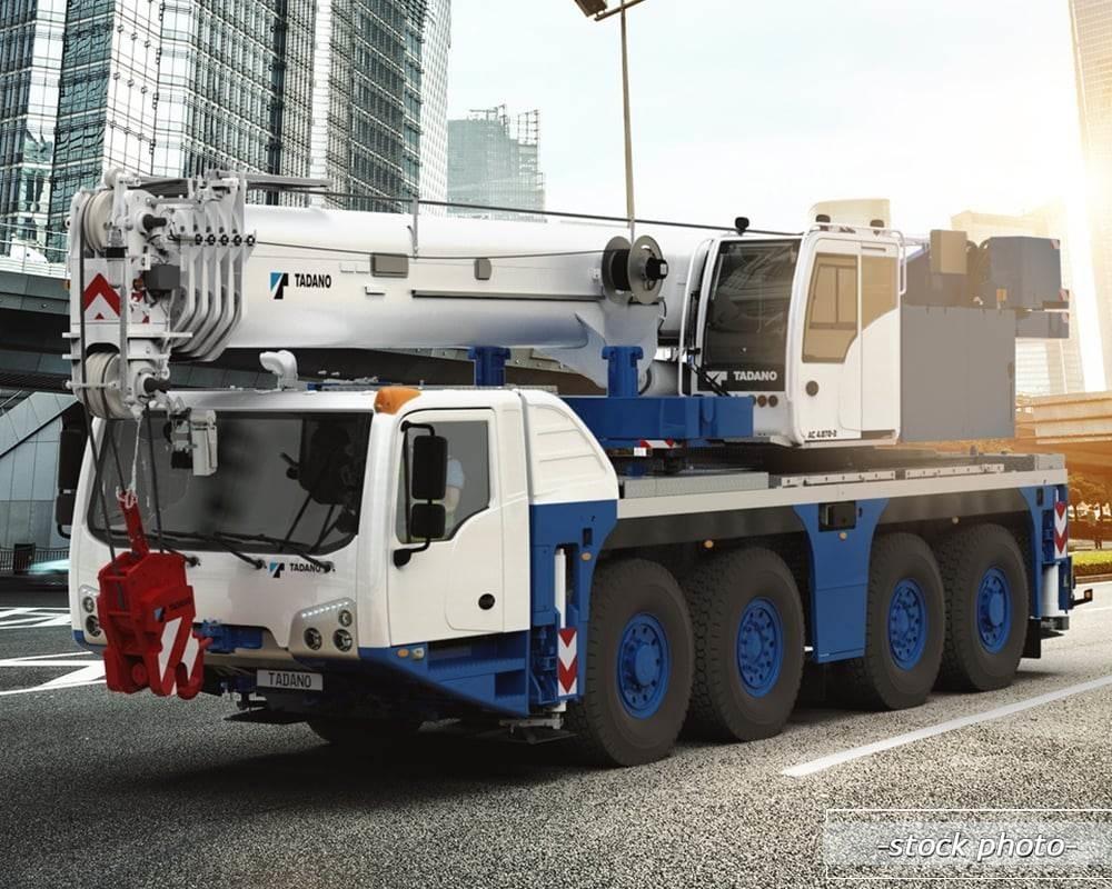 Tadano AC-4.070-2 Terepdaruk