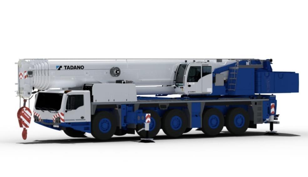 Tadano AC 5.250-1 Terepdaruk