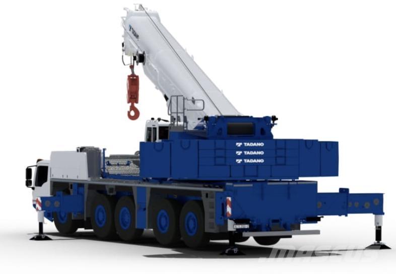 Tadano AC 5.250-1 Terepdaruk