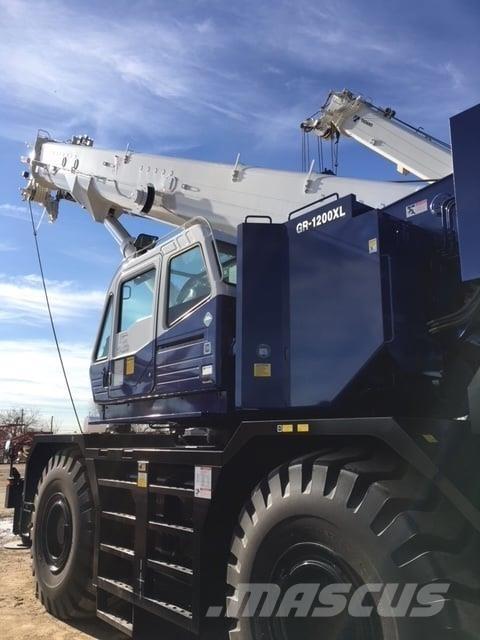 Tadano GR-1200XL Mobil daruk