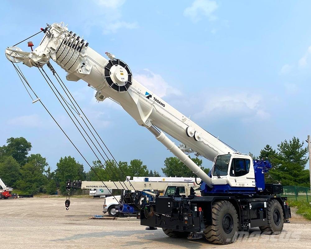 Tadano GR-1300XL-4 Mobil daruk