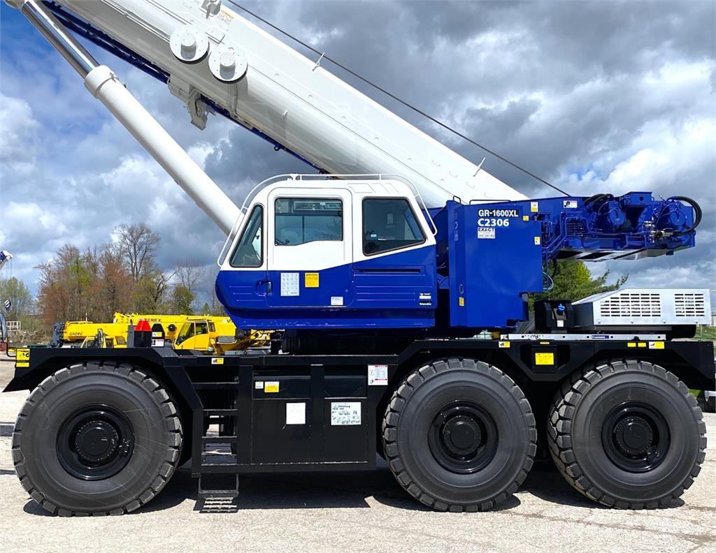 Tadano GR-1600XL Mobil daruk