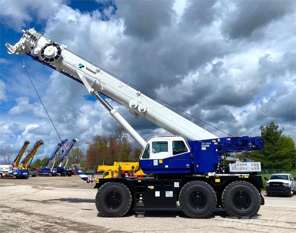 Tadano GR-1600XL-3 Mobil daruk