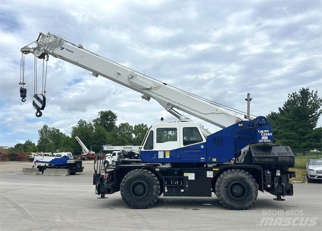 Tadano GR-350XL-3 Mobil daruk