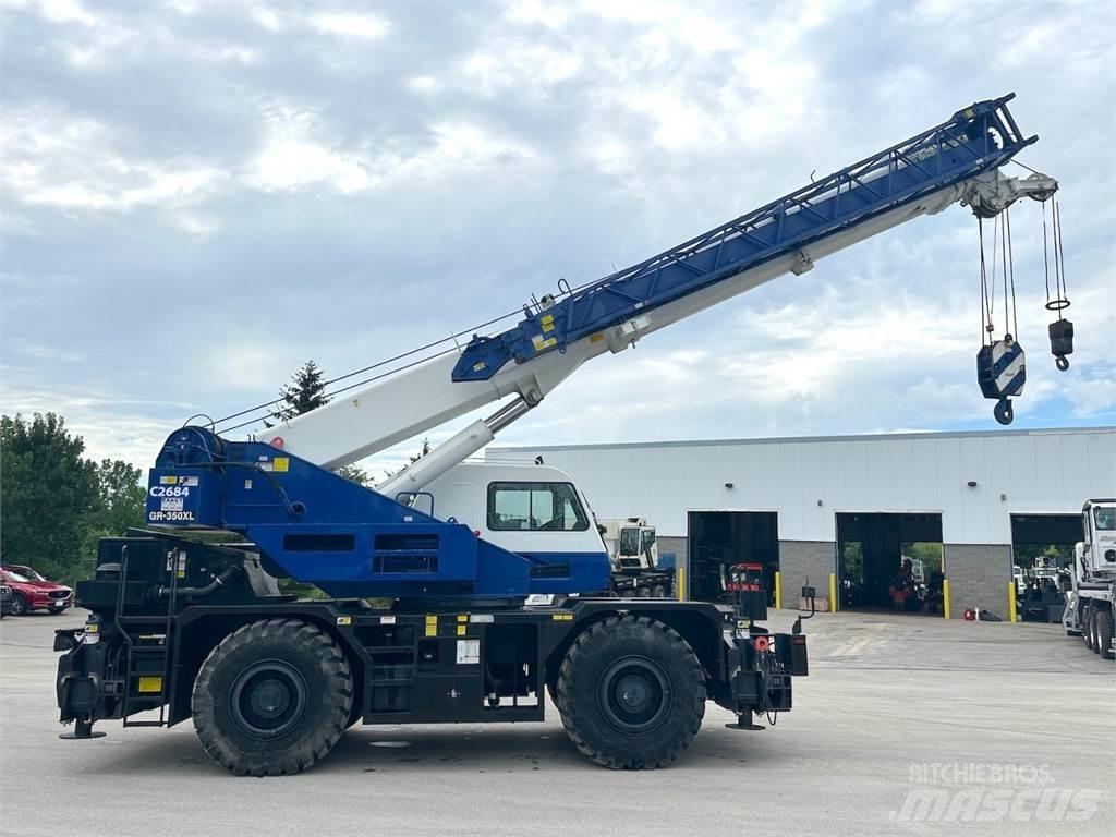 Tadano GR-350XL-3 Mobil daruk