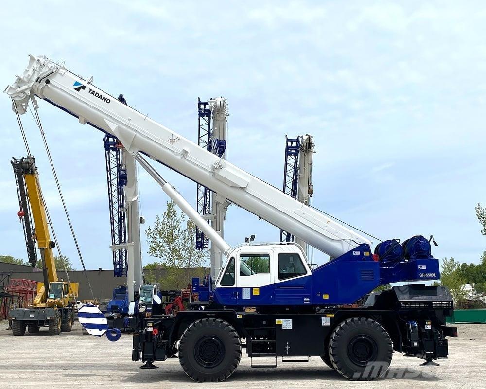 Tadano GR-550XL Mobil daruk