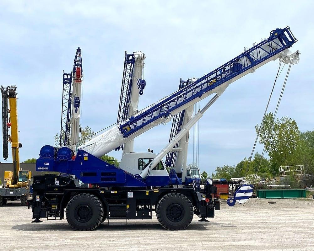 Tadano GR-550XL Mobil daruk