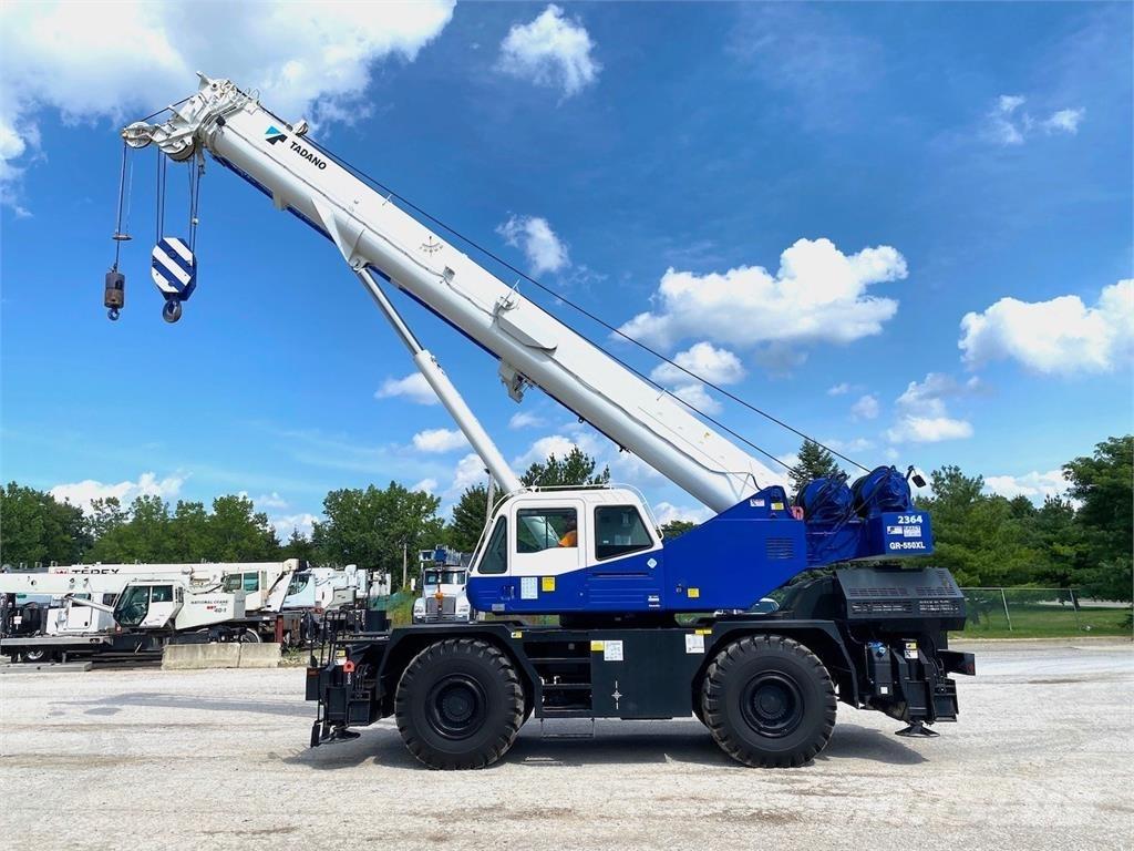 Tadano GR-550XL-3 Mobil daruk