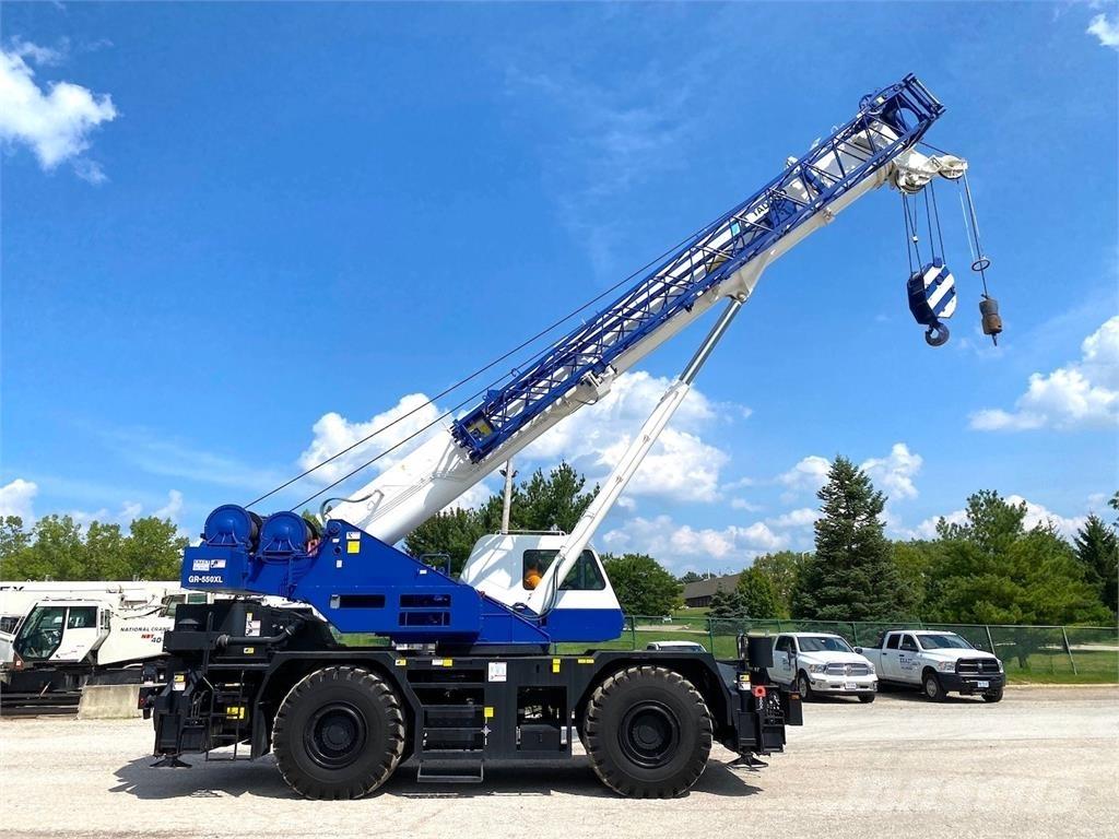 Tadano GR-550XL-3 Mobil daruk