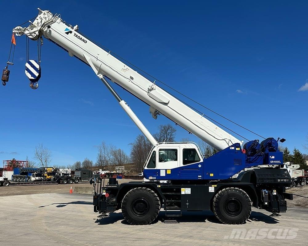 Tadano GR-550XL-3 Mobil daruk