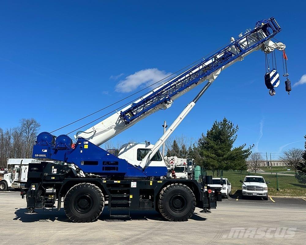 Tadano GR-550XL-3 Mobil daruk