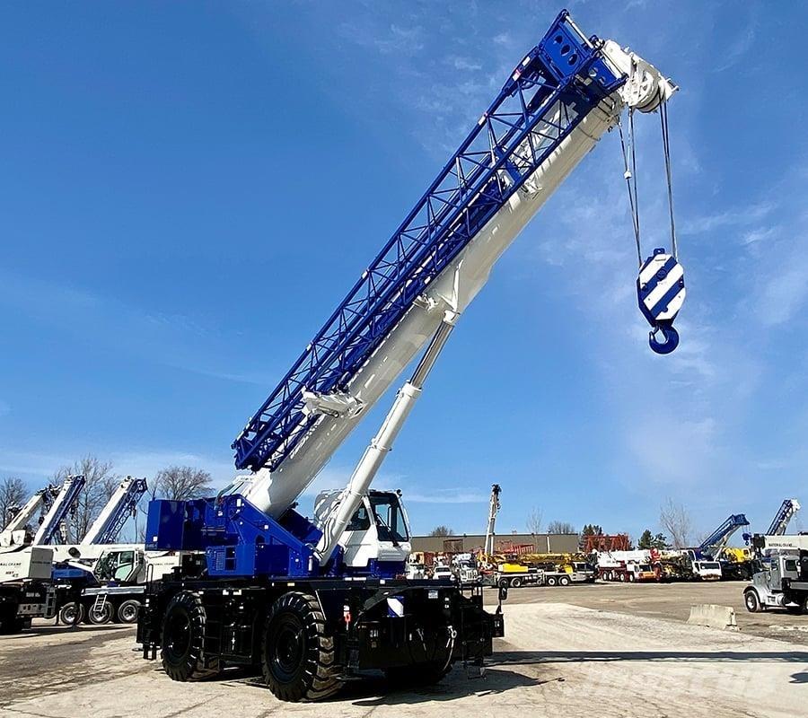 Tadano GR-800XL-4 Mobil daruk