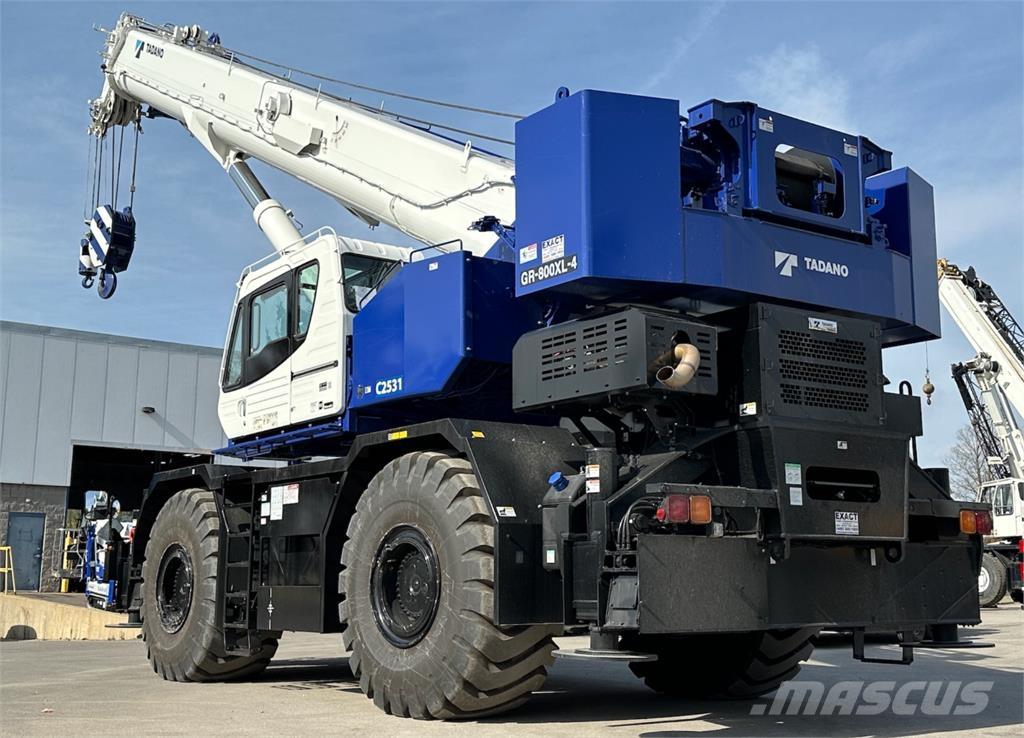 Tadano GR 800XL-4 Mobil daruk