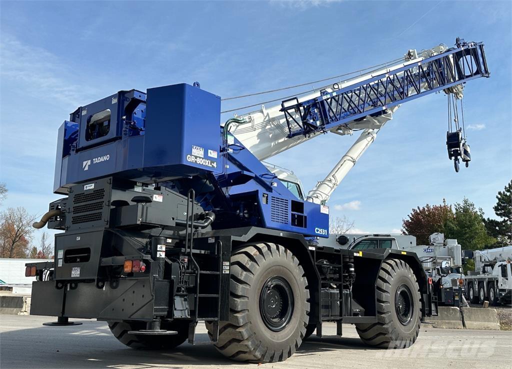 Tadano GR 800XL-4 Mobil daruk