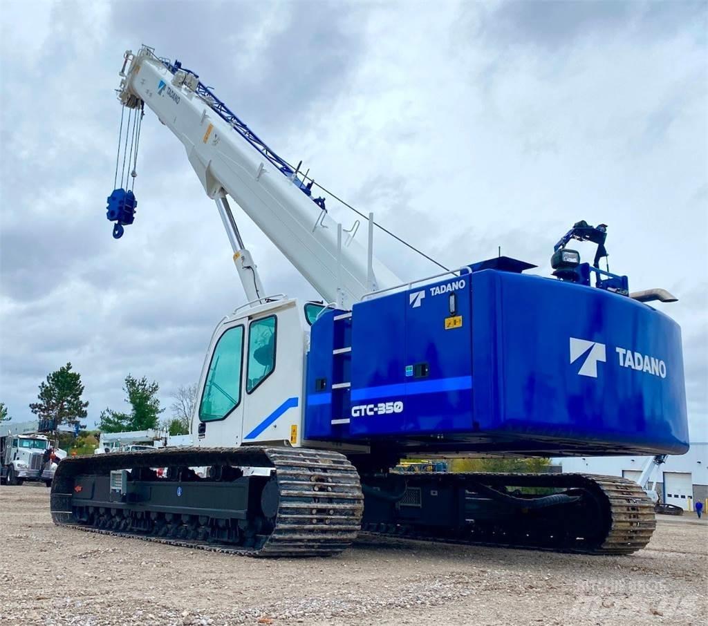 Tadano GTC-350 Lánctalpas daruk