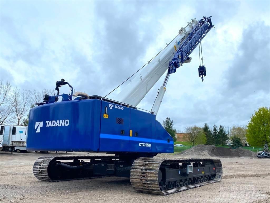 Tadano GTC-350 Lánctalpas daruk