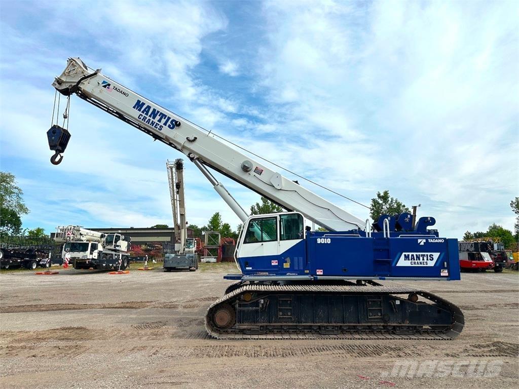 Tadano Mantis 9010 Lánctalpas daruk