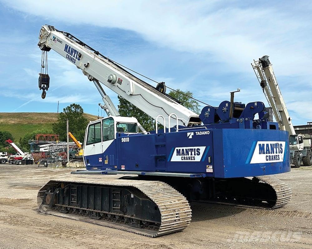 Tadano Mantis 9010 Lánctalpas daruk
