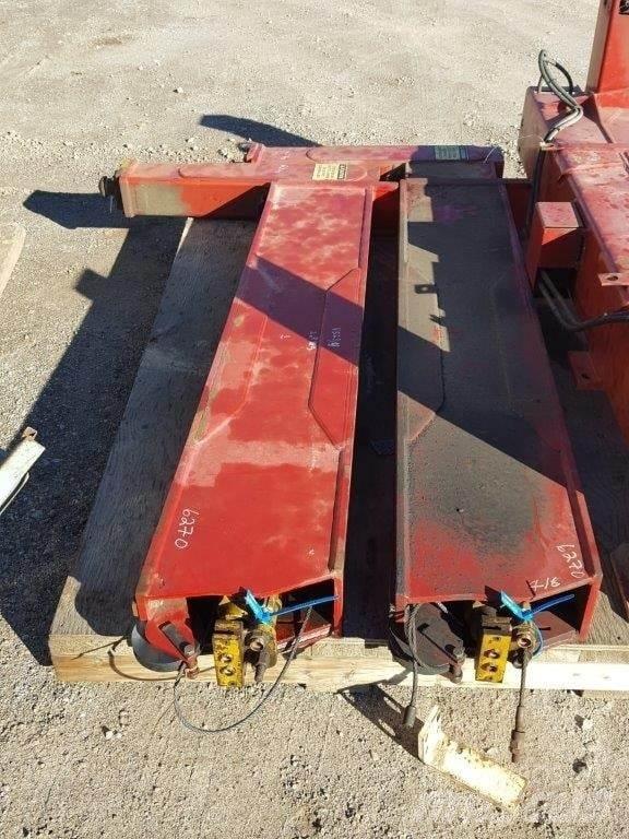 Terex  Daru tertozékok és felszerelések