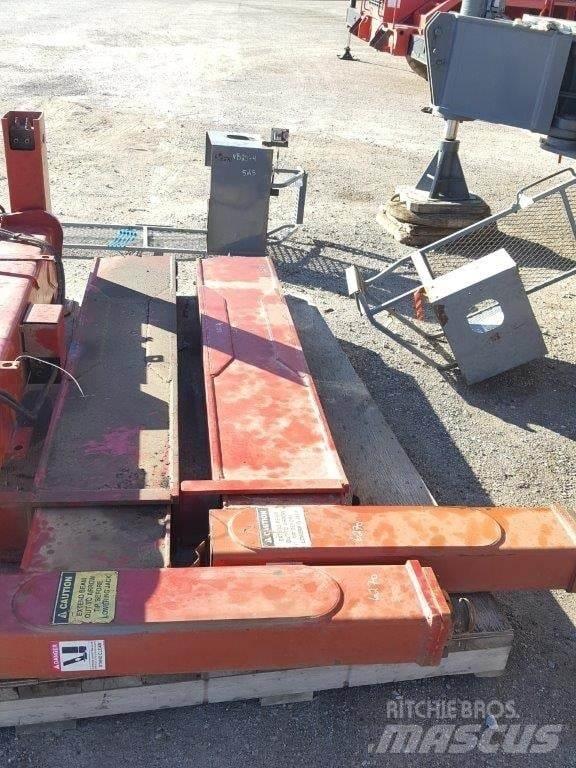 Terex  Daru tertozékok és felszerelések