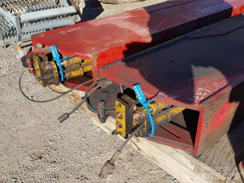 Terex  Daru tertozékok és felszerelések