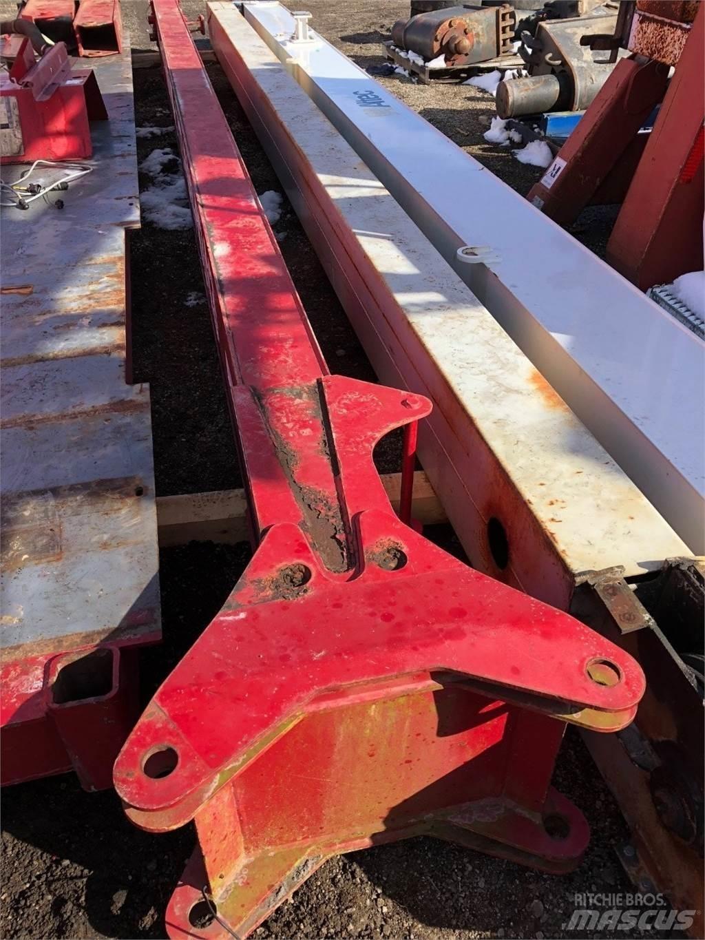 Terex  Gémek és dipperek