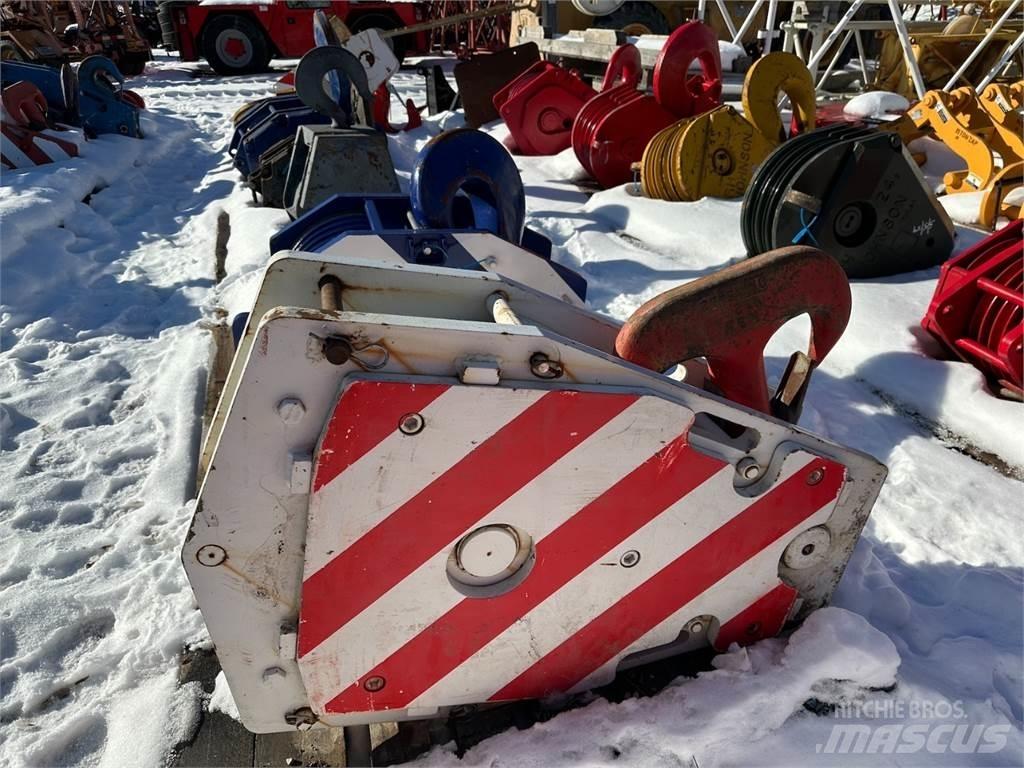 Terex 16324612 Daru tertozékok és felszerelések