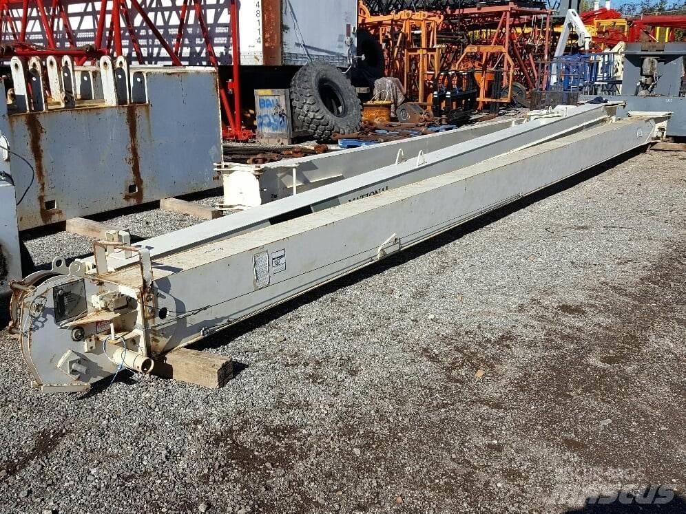 Terex 730-51338-2 Gémek és dipperek