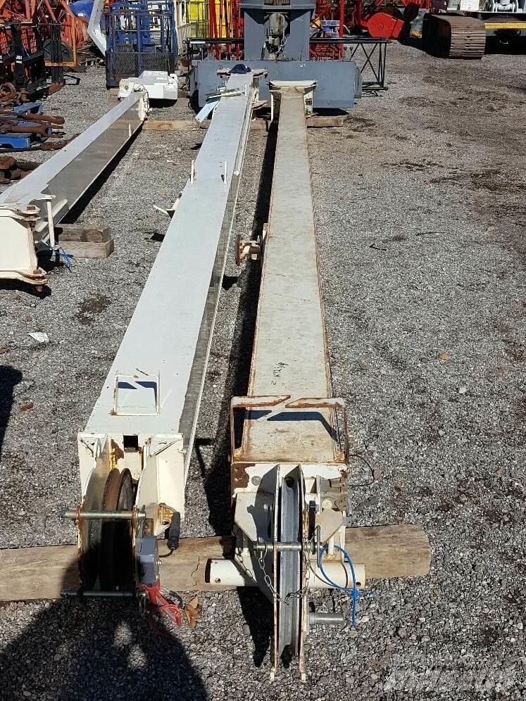 Terex 730-51338-2 Gémek és dipperek