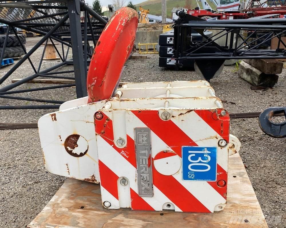 Terex Demag  Daru tertozékok és felszerelések