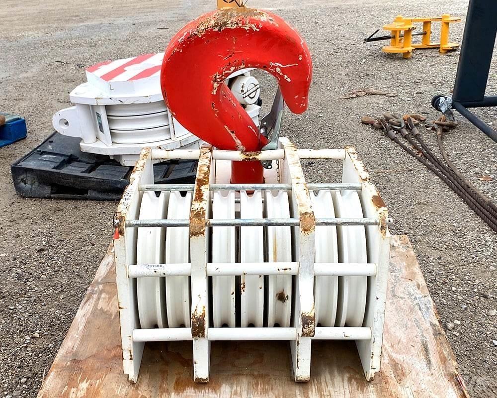 Terex Demag  Daru tertozékok és felszerelések