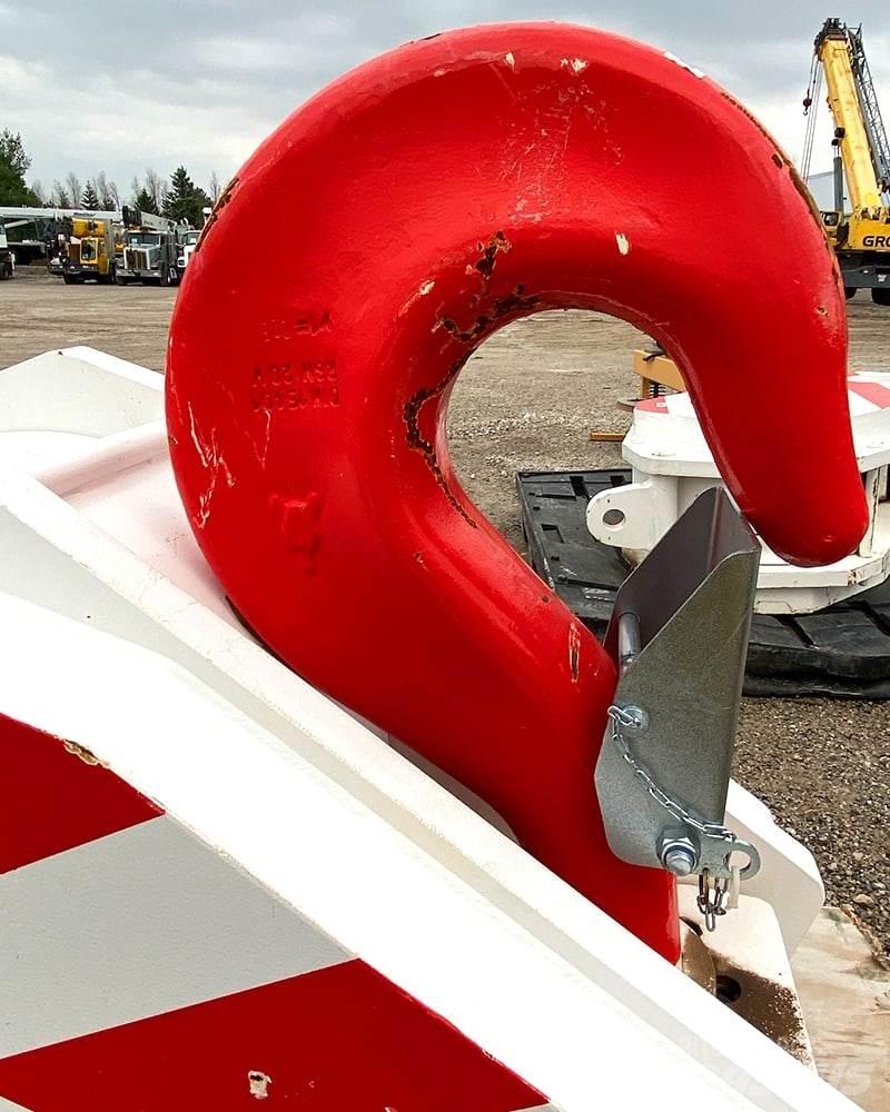 Terex Demag  Daru tertozékok és felszerelések