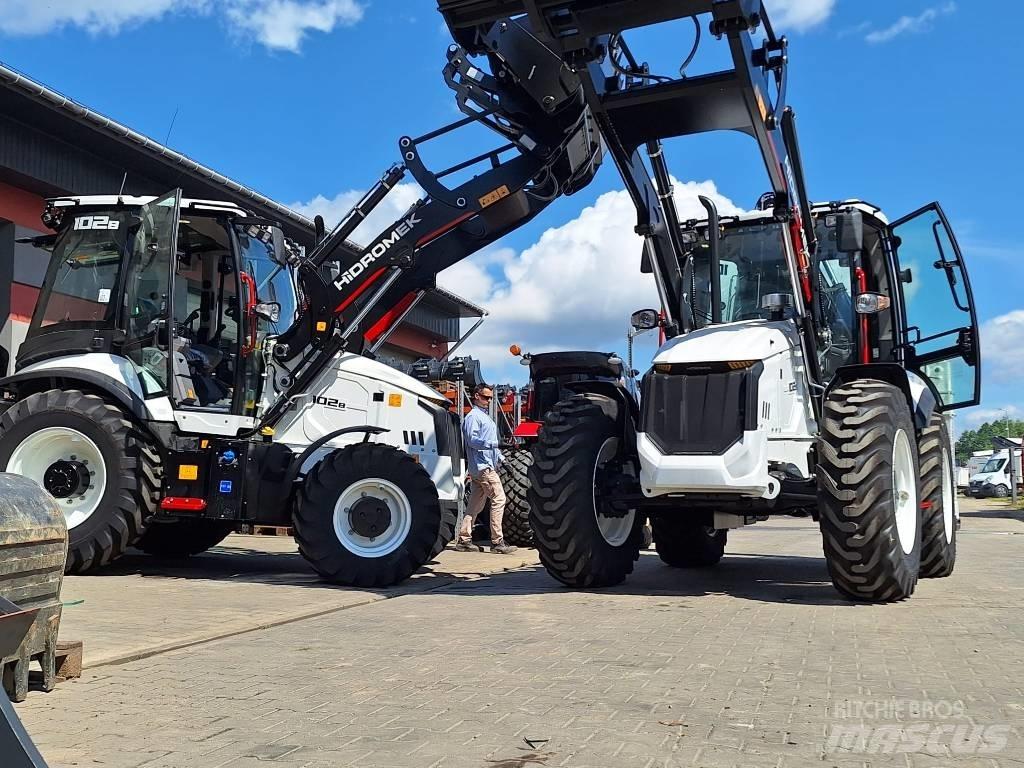 Hidromek 102S Kotrórakodók