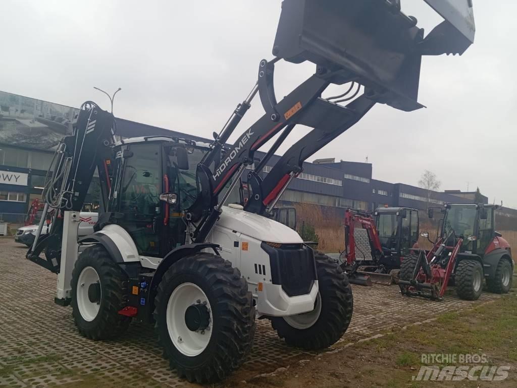 Hidromek 102S Kotrórakodók