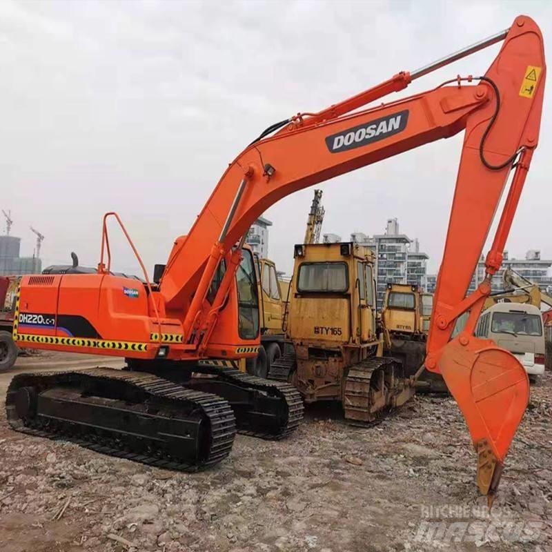 Doosan DH 220 Lánctalpas kotrók