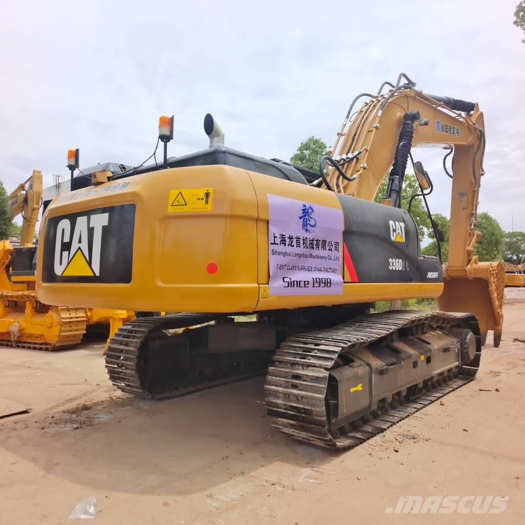 CAT 336D Lánctalpas kotrók