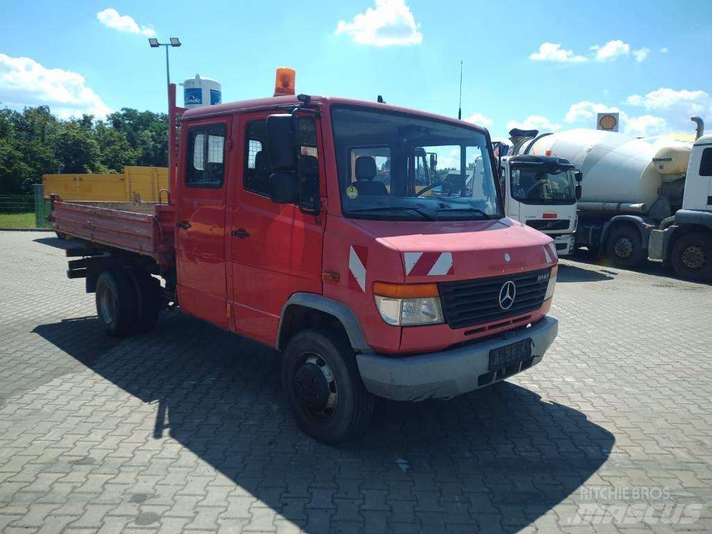 Mercedes-Benz 814 Billenő teherautók