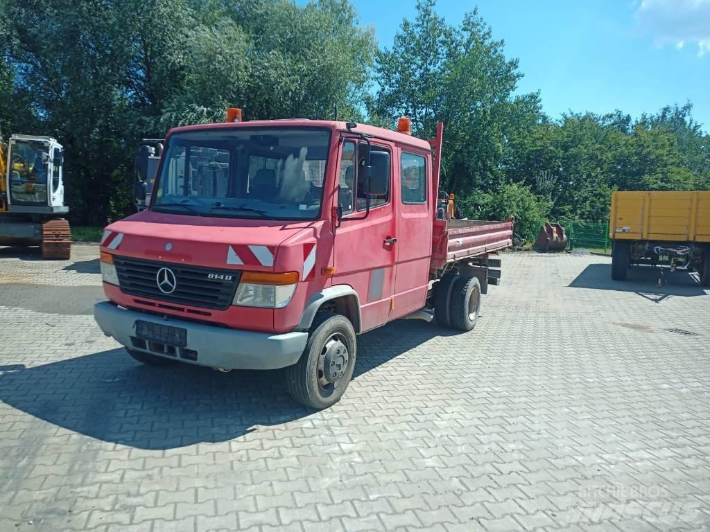 Mercedes-Benz 814 Billenő teherautók